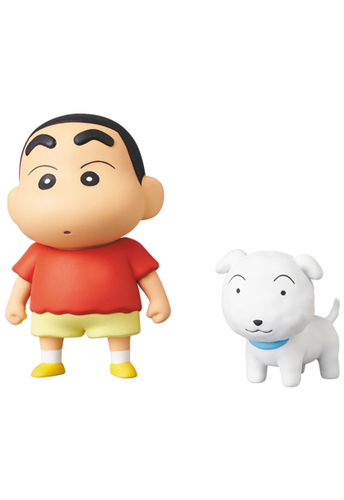 クレヨンしんちゃん UDF しんちゃんとシロ(初期Ver.) | クレヨン